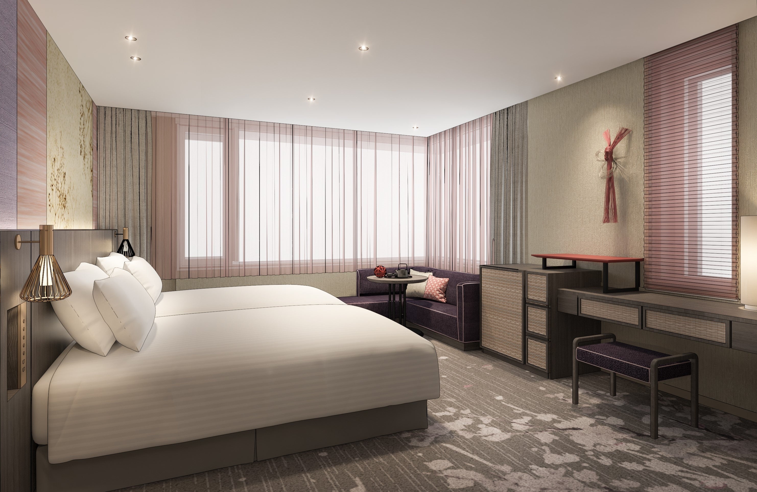 コーナーツイン イメージパース