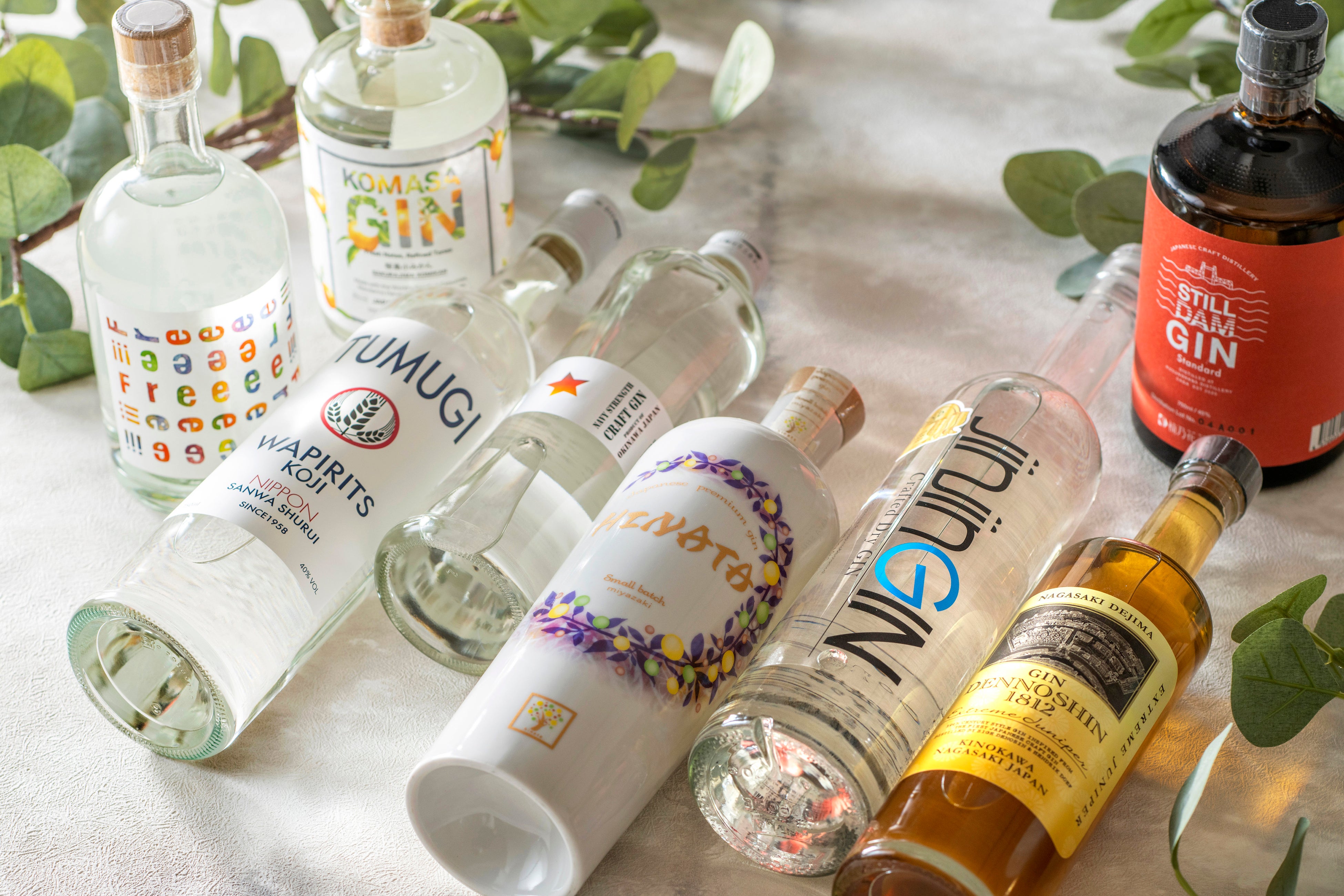 九州＆沖縄CRAFT GIN & SPRITS COCKTAIL