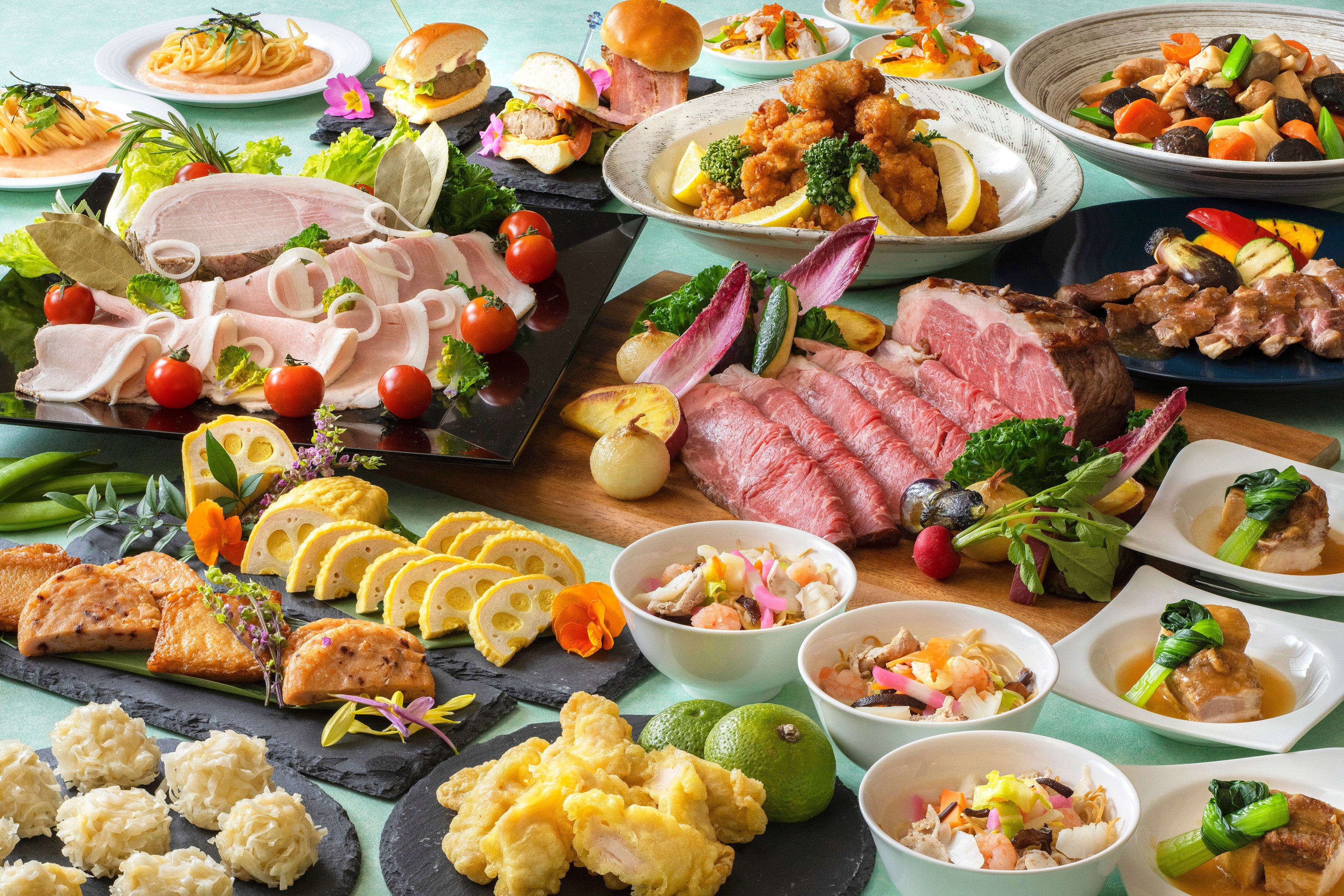 九州うまかもんブッフェ