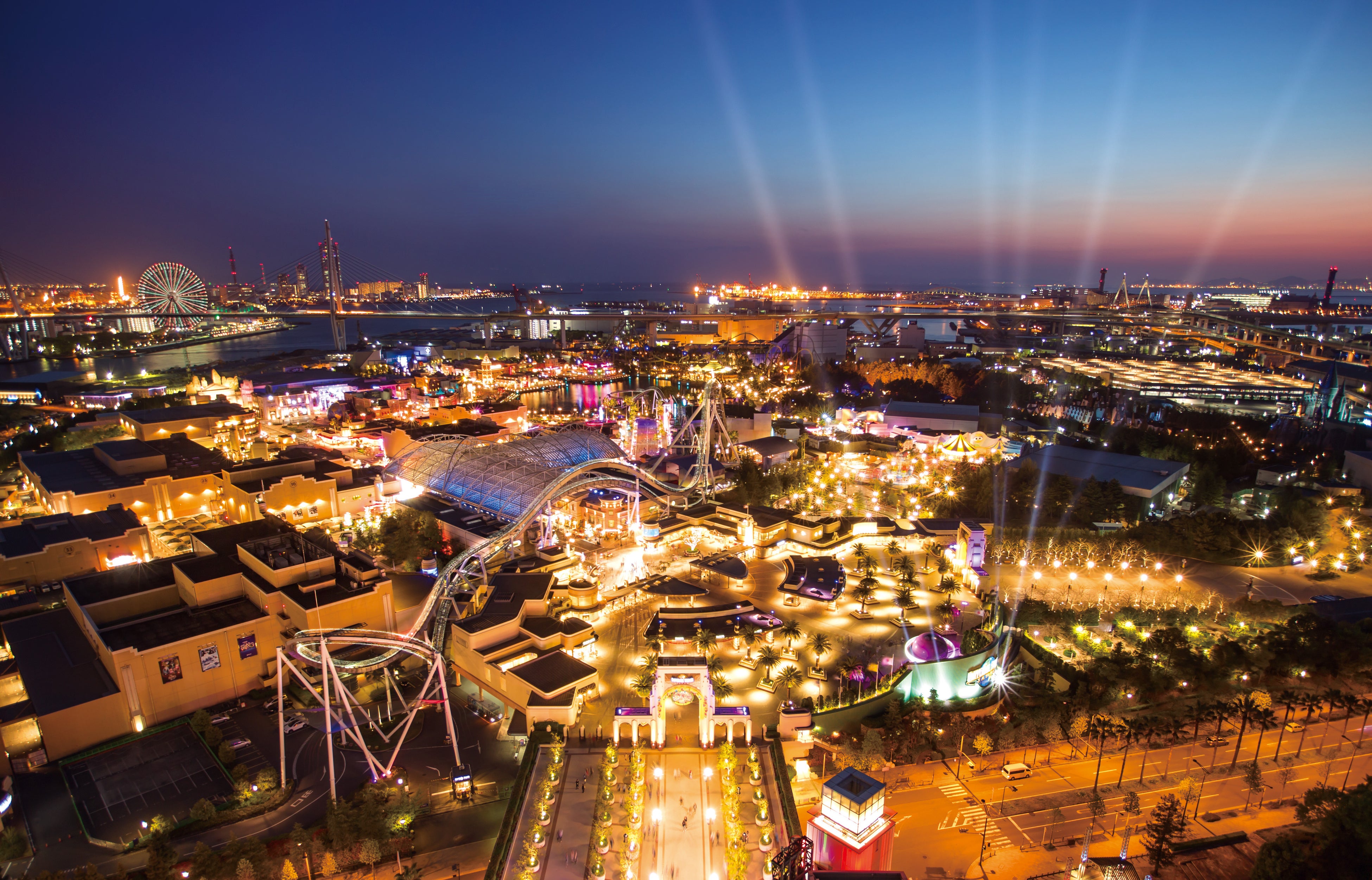 スタジオビュールームからの眺め（写真はイメージです）