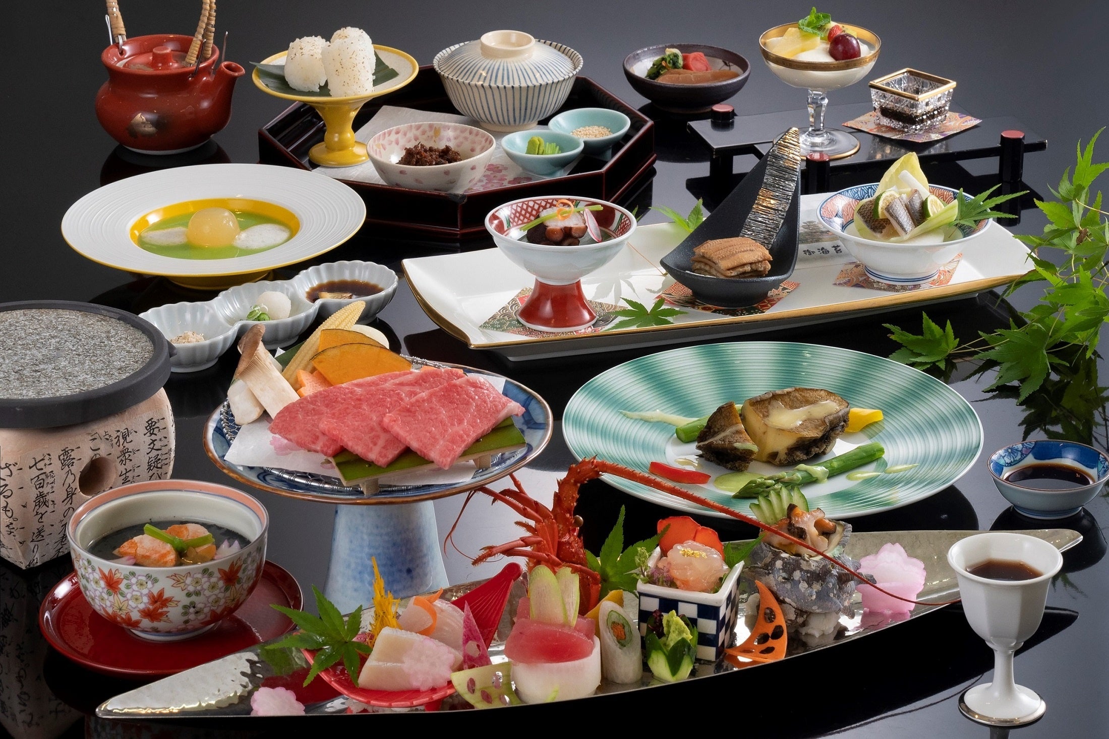 2023年春夏期 「味重(みえ)めぐり会席」 （全品）