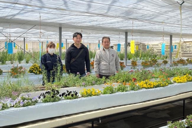 ご協力いただいた生産者の方々