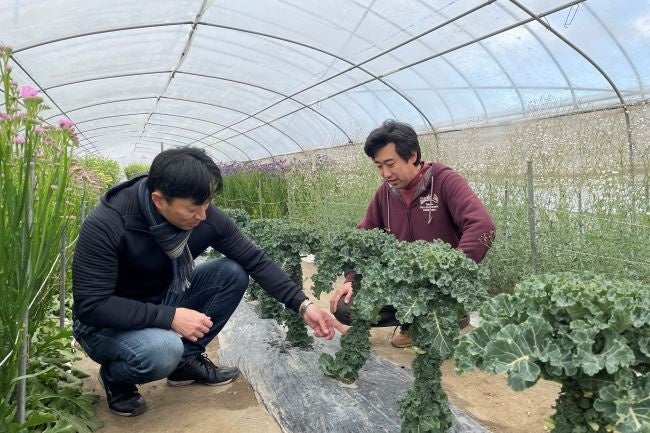 ご協力いただいた生産者の方々