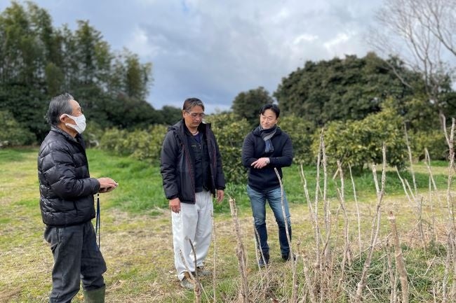 ご協力いただいた生産者の方々