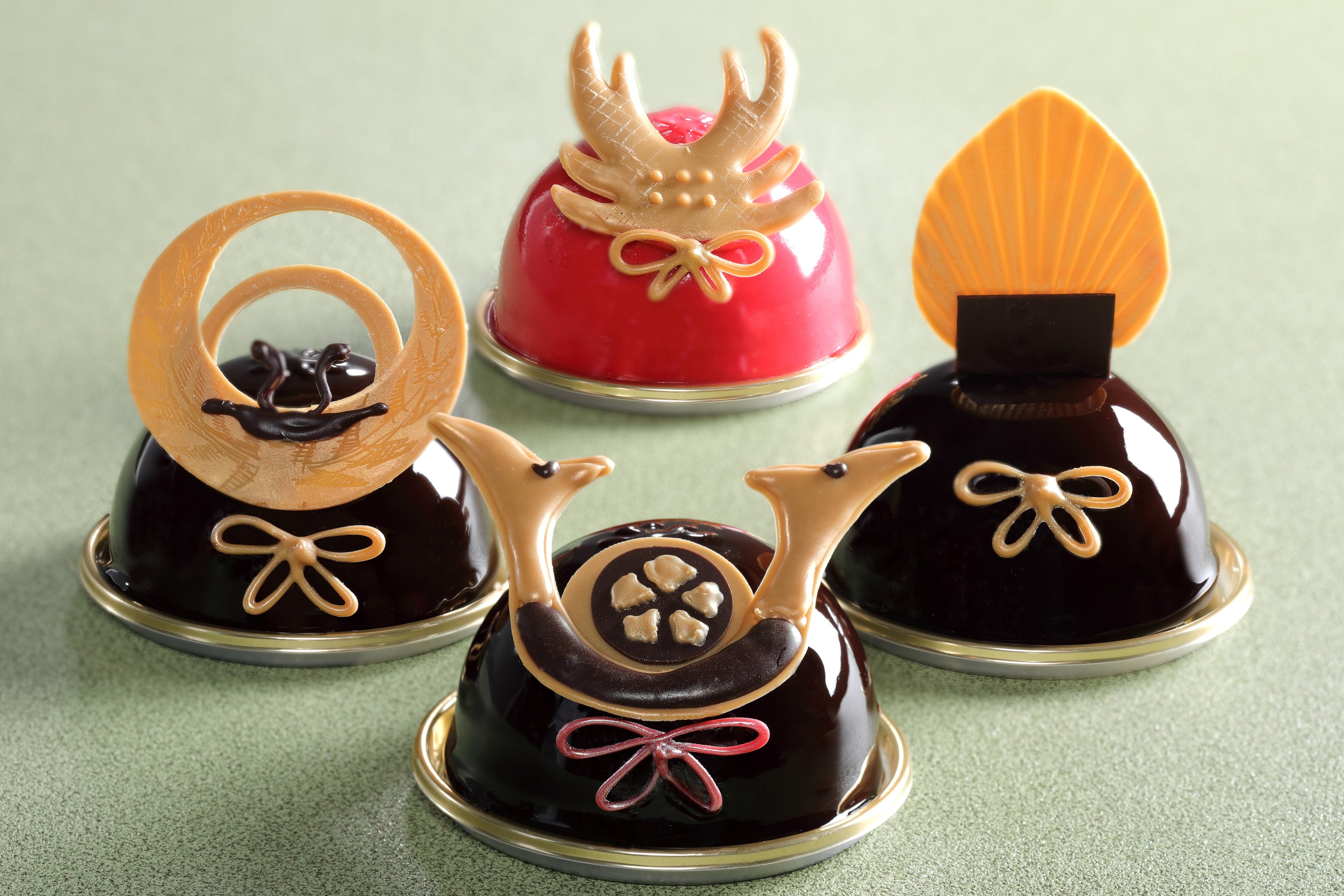 カフェ＆グルメショップ カフェベル「こどもの日 兜ケーキ」