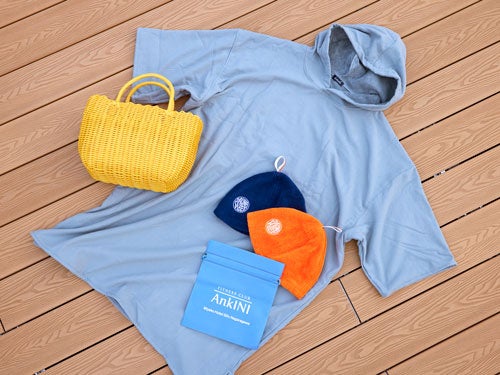 サウナポンチョ・サウナハット