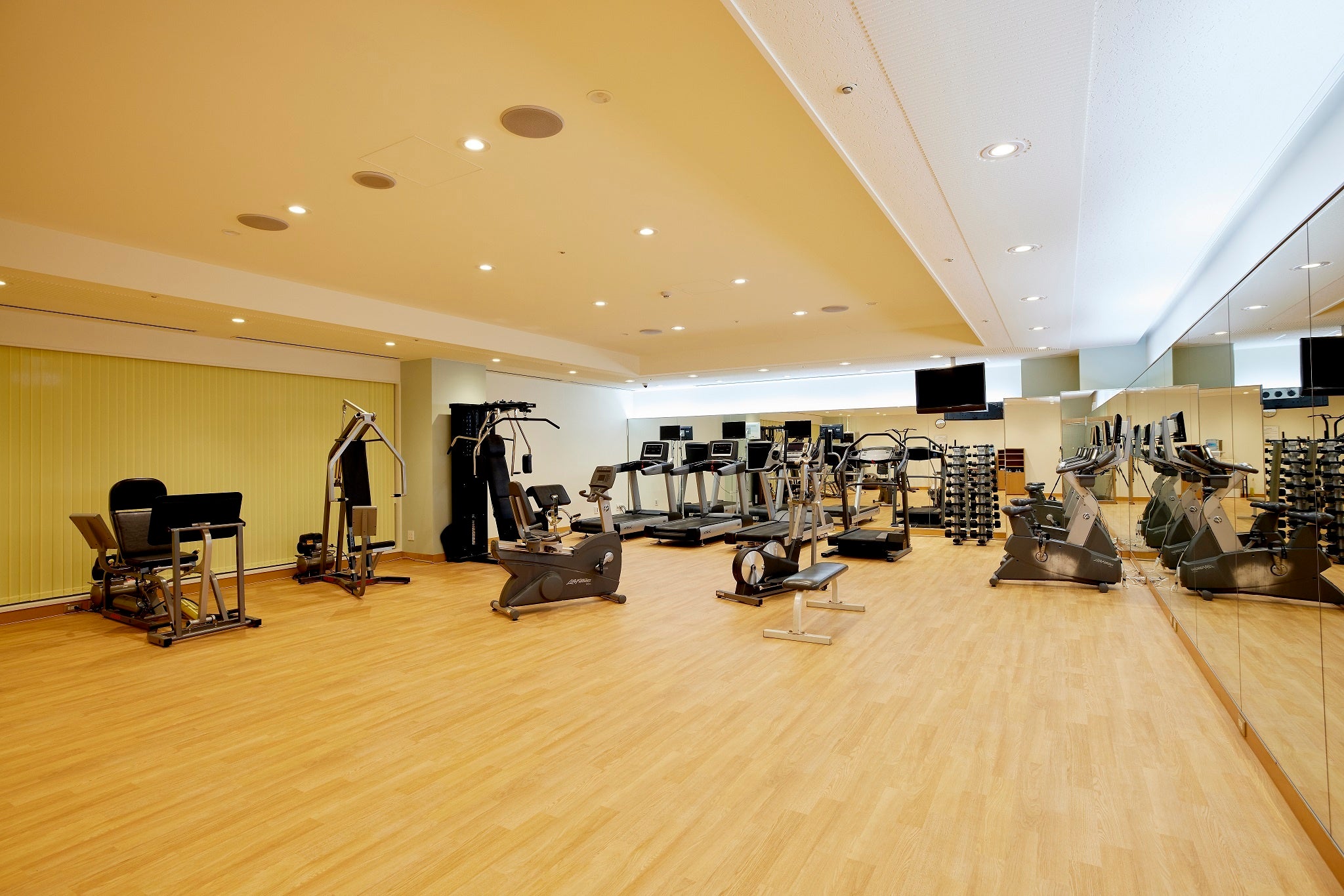 トレーニングジム