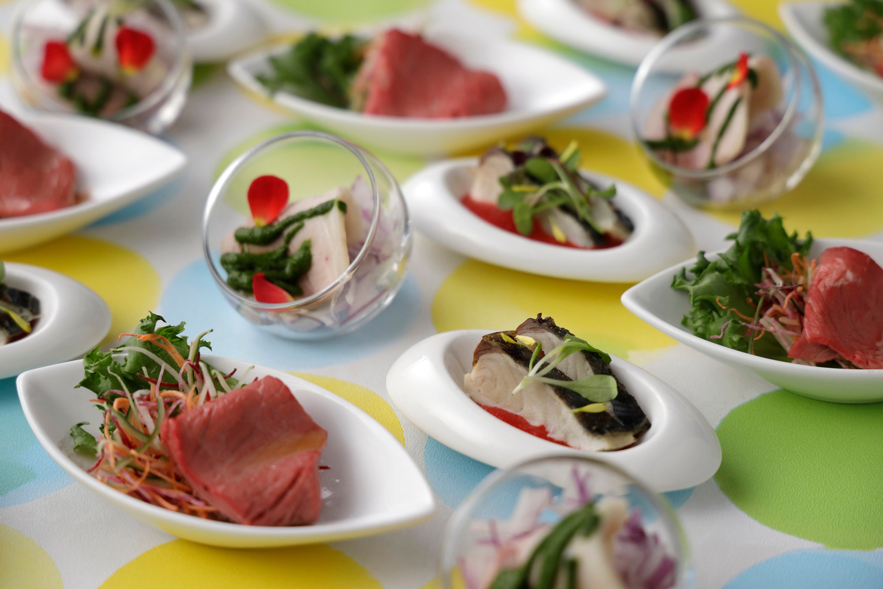 冷製料理イメージ