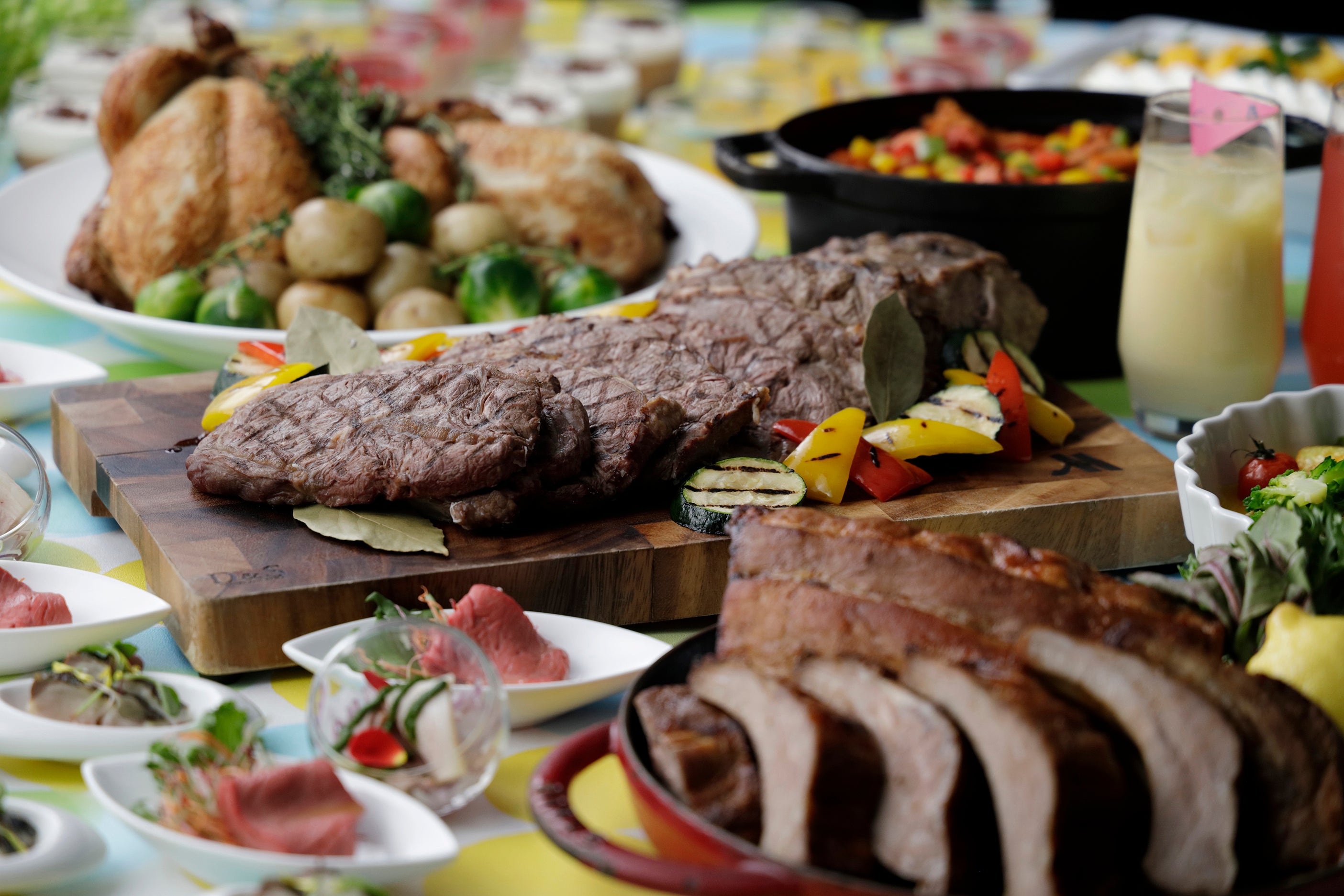 ランチブッフェイメージ