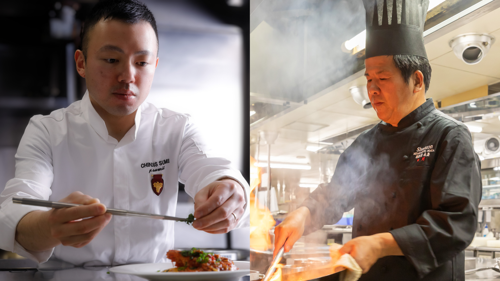 シェラトン都ホテル大阪】中国料理 四川×CHINOIS SUMII「名店美食