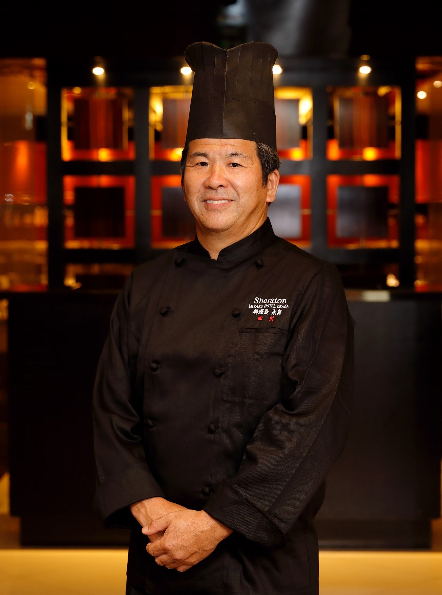 中国料理 四川 料理長 永島 眞次（ながしま しんじ）