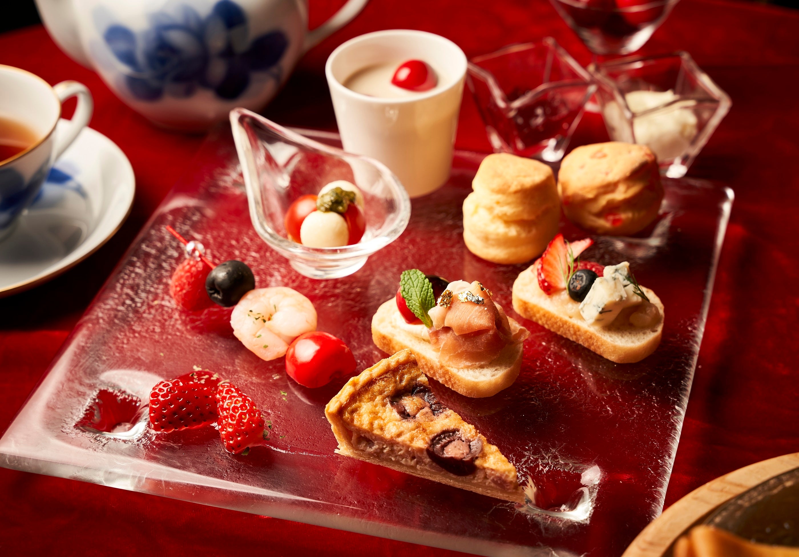 アフタヌーンティー　セイボリー