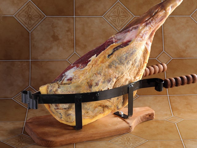 スペイン産「ハモンセラーノ」