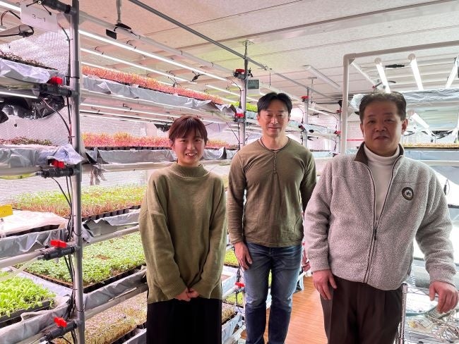 ご協力いただいた生産者の方々