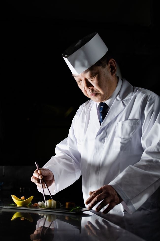 和食料理長　藤田秀和