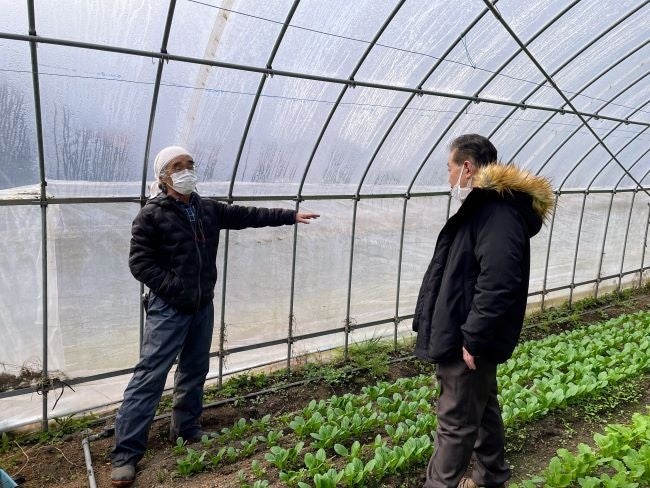 ご協力いただいた生産者の方々