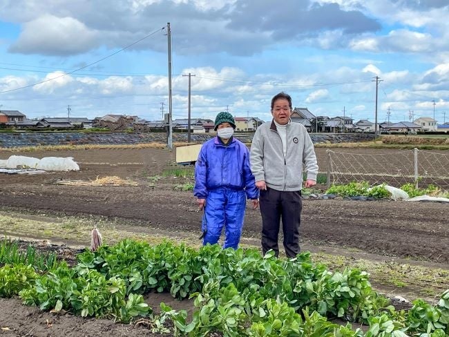 ご協力いただいた生産者の方々