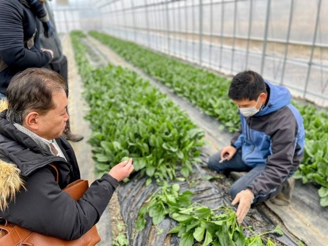 ご協力いただいた生産者の方々