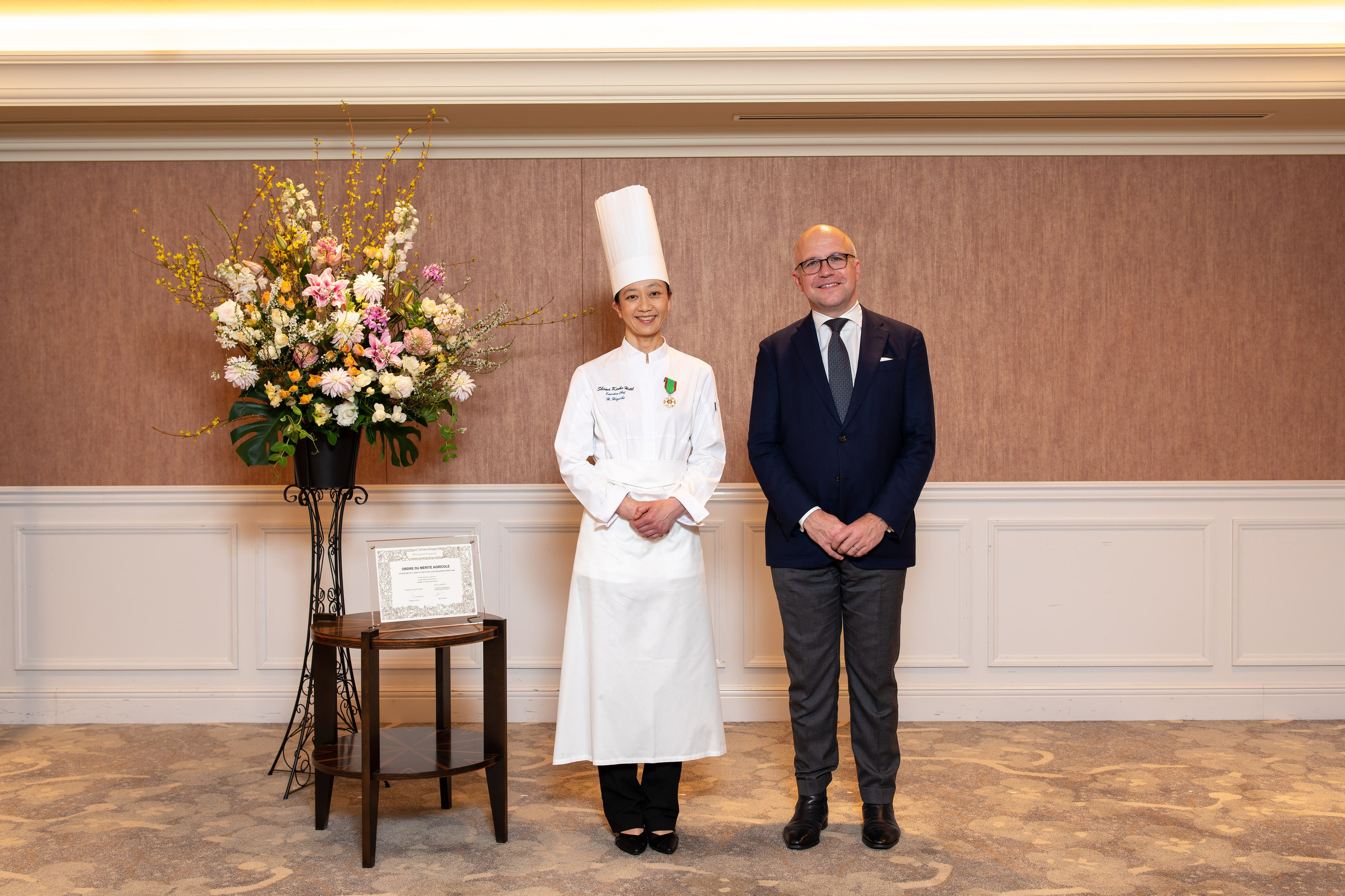 叙勲伝達式の様子02