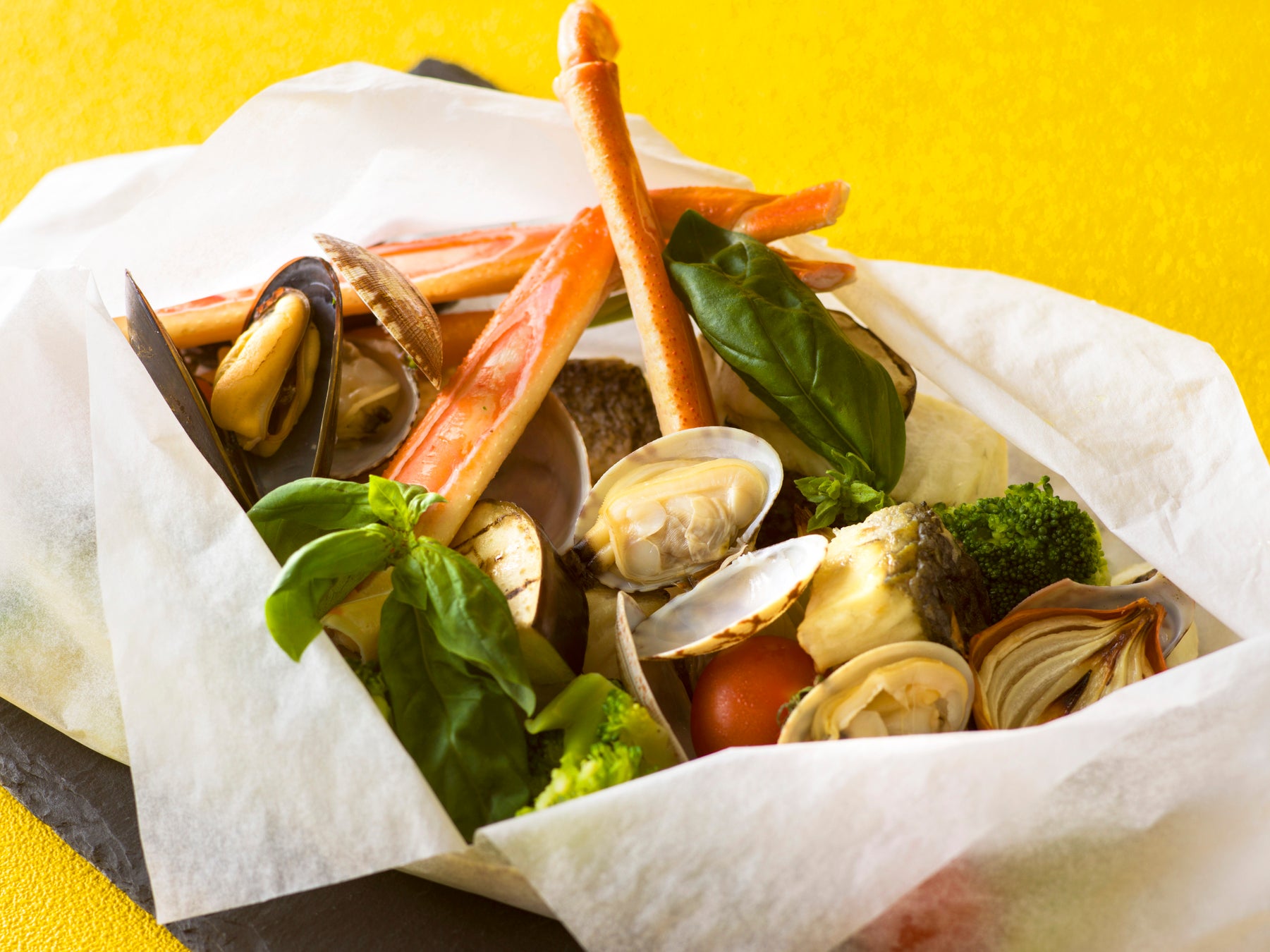 魚介のカルトッチョ 魚介のカルトッチョ