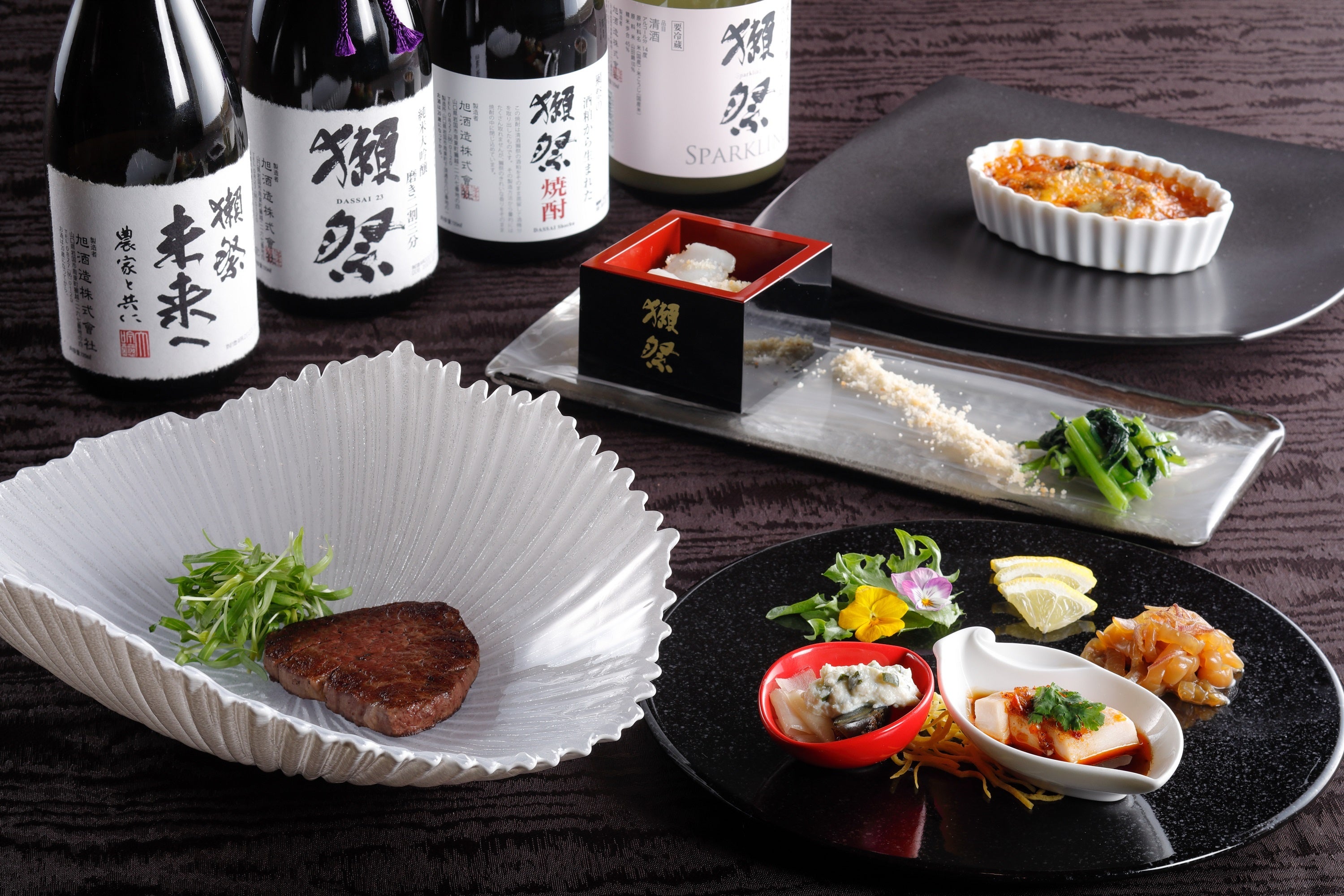 シェラトン都ホテル大阪】獺祭×中国料理 四川「美酒美食