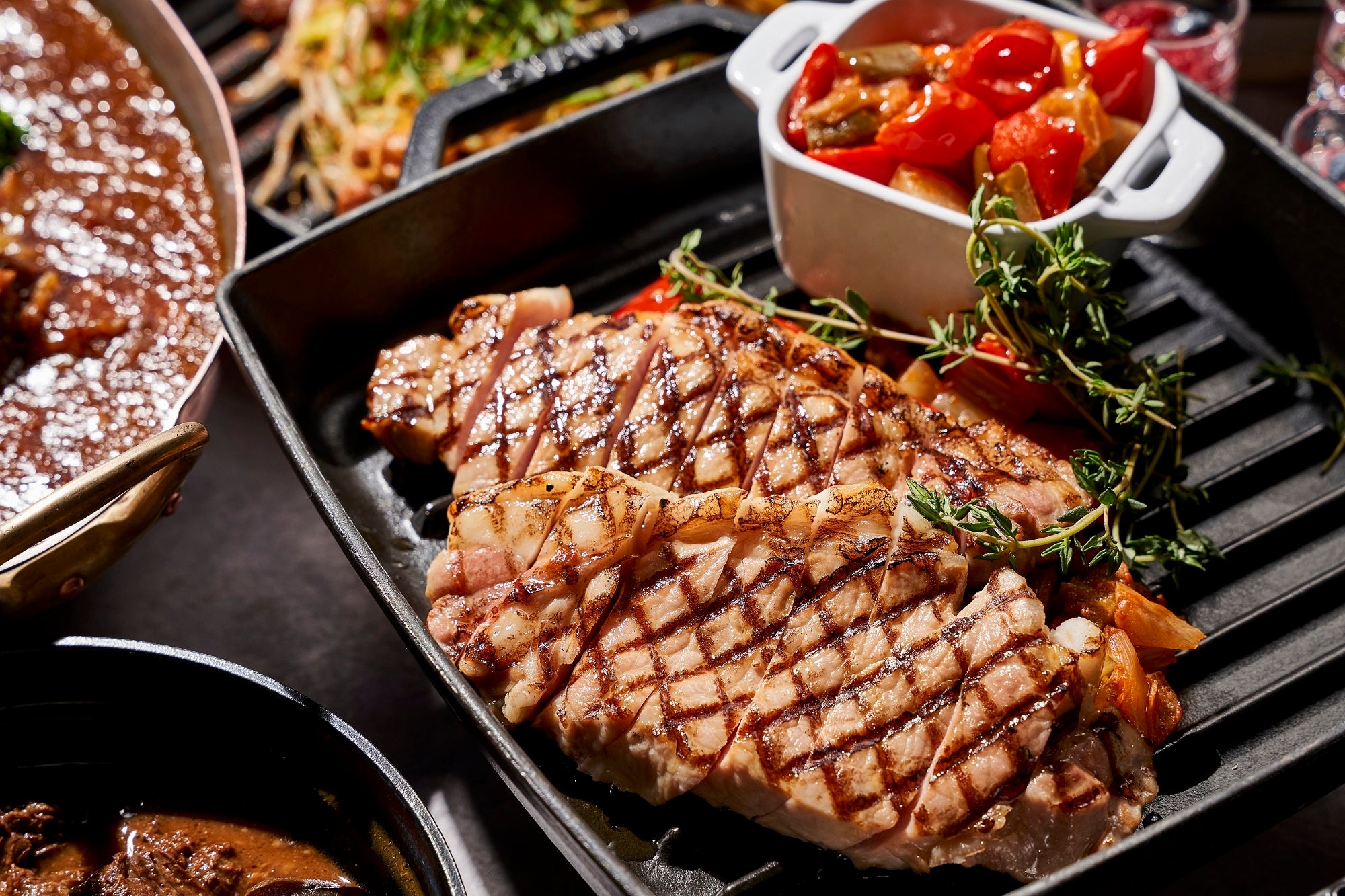 牛肉のグリルスキャリオン