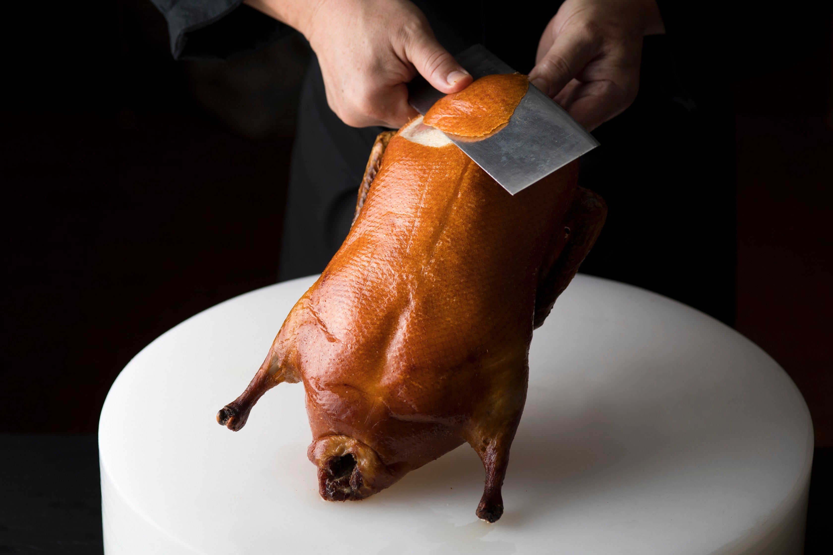 「中国料理 四川」北京ダック