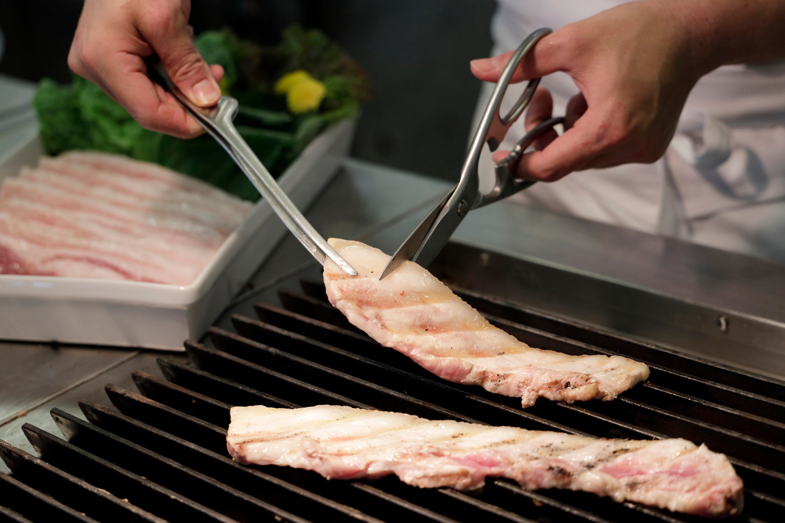 韓国料理と言えば「サムギョプサル」