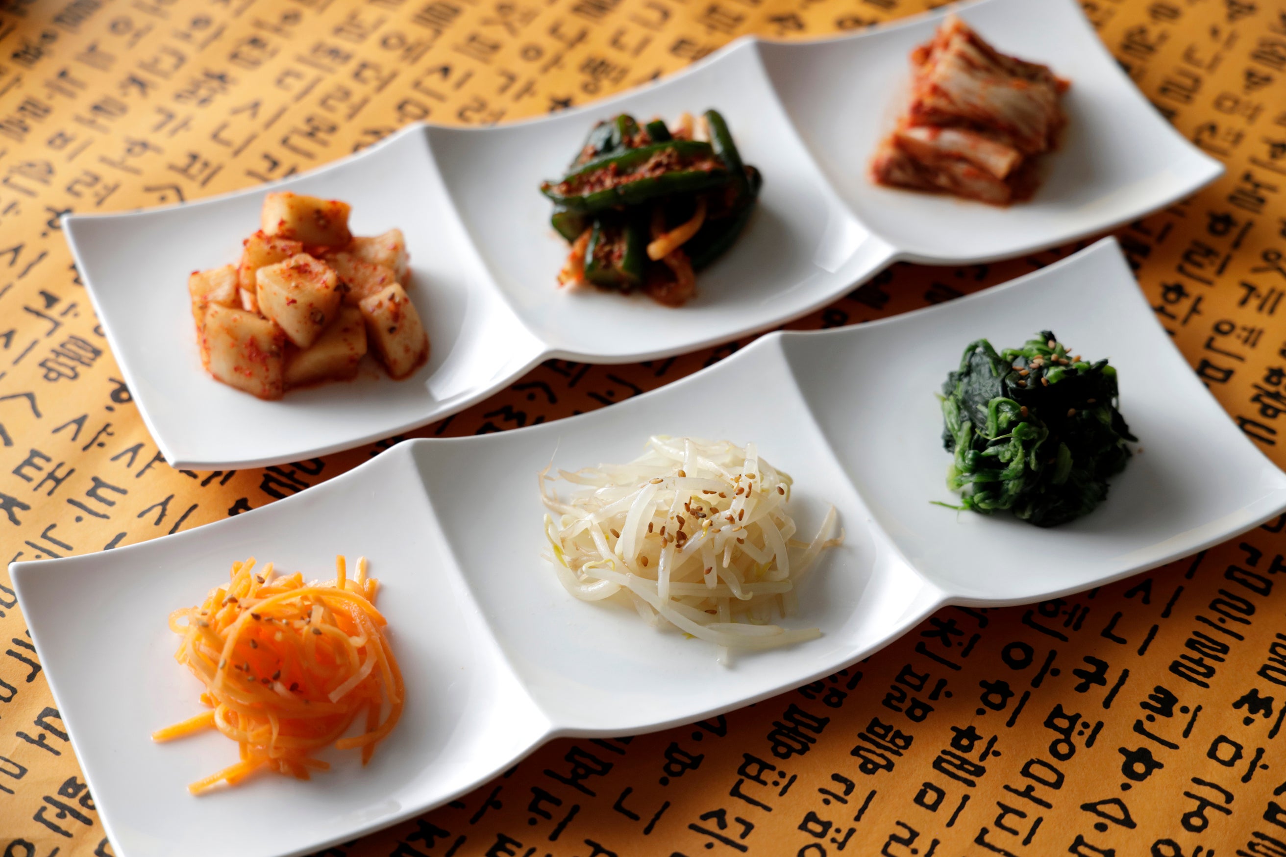 キムチとナムル