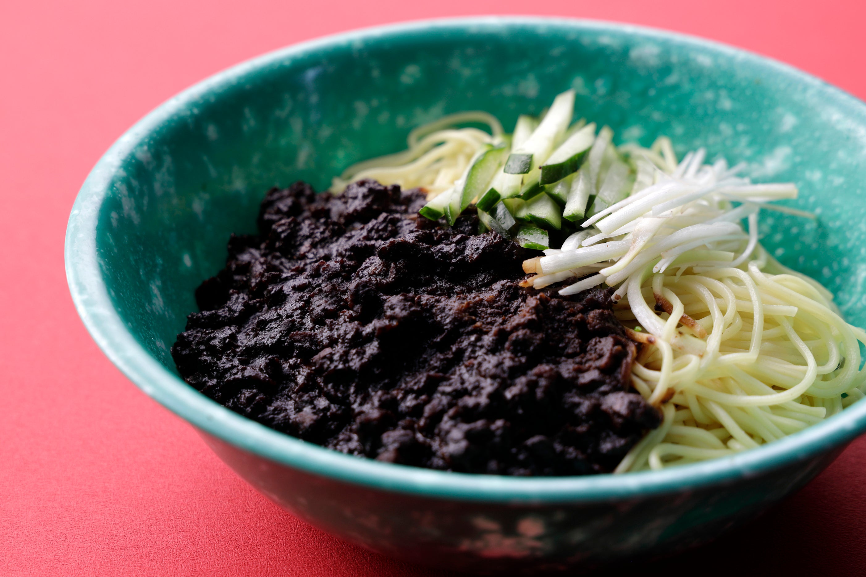 チャジャンミョン（韓国式ジャージャー麺）