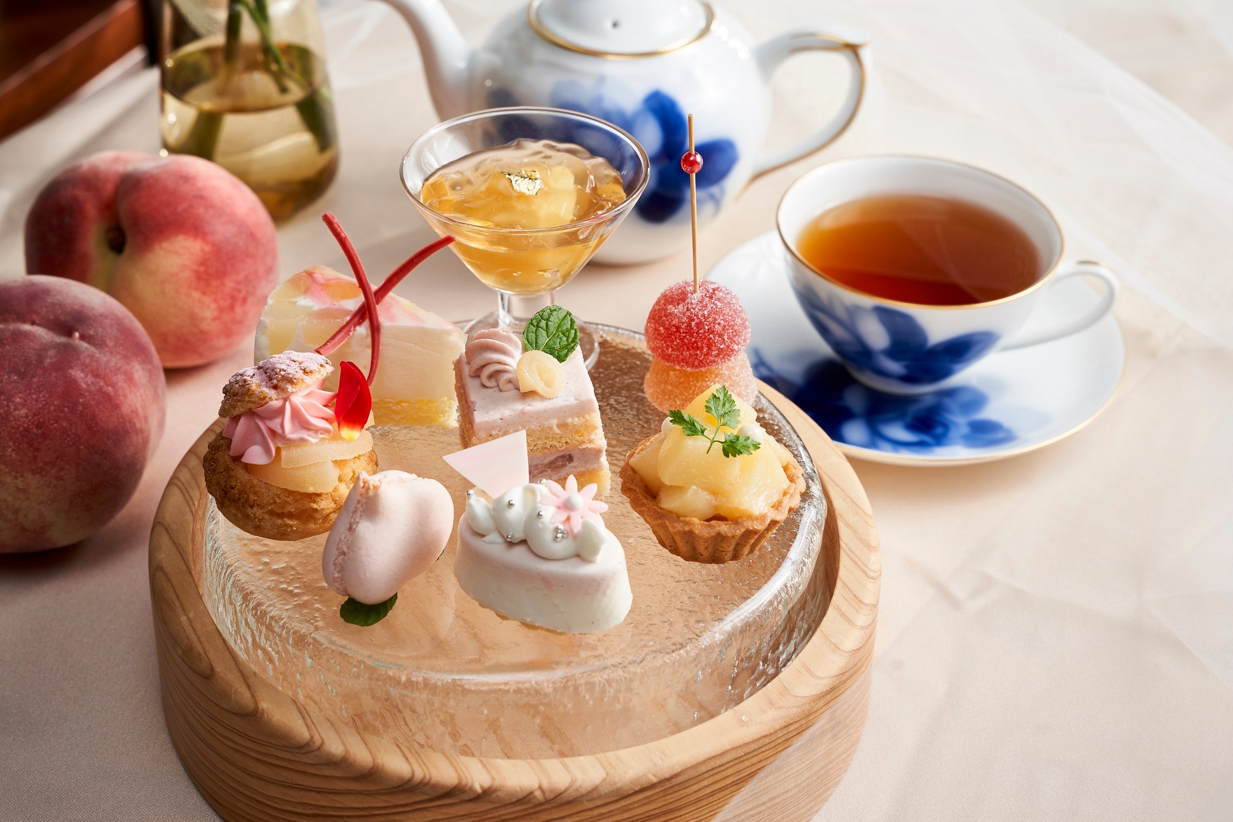 アフタヌーンティー　スイーツ