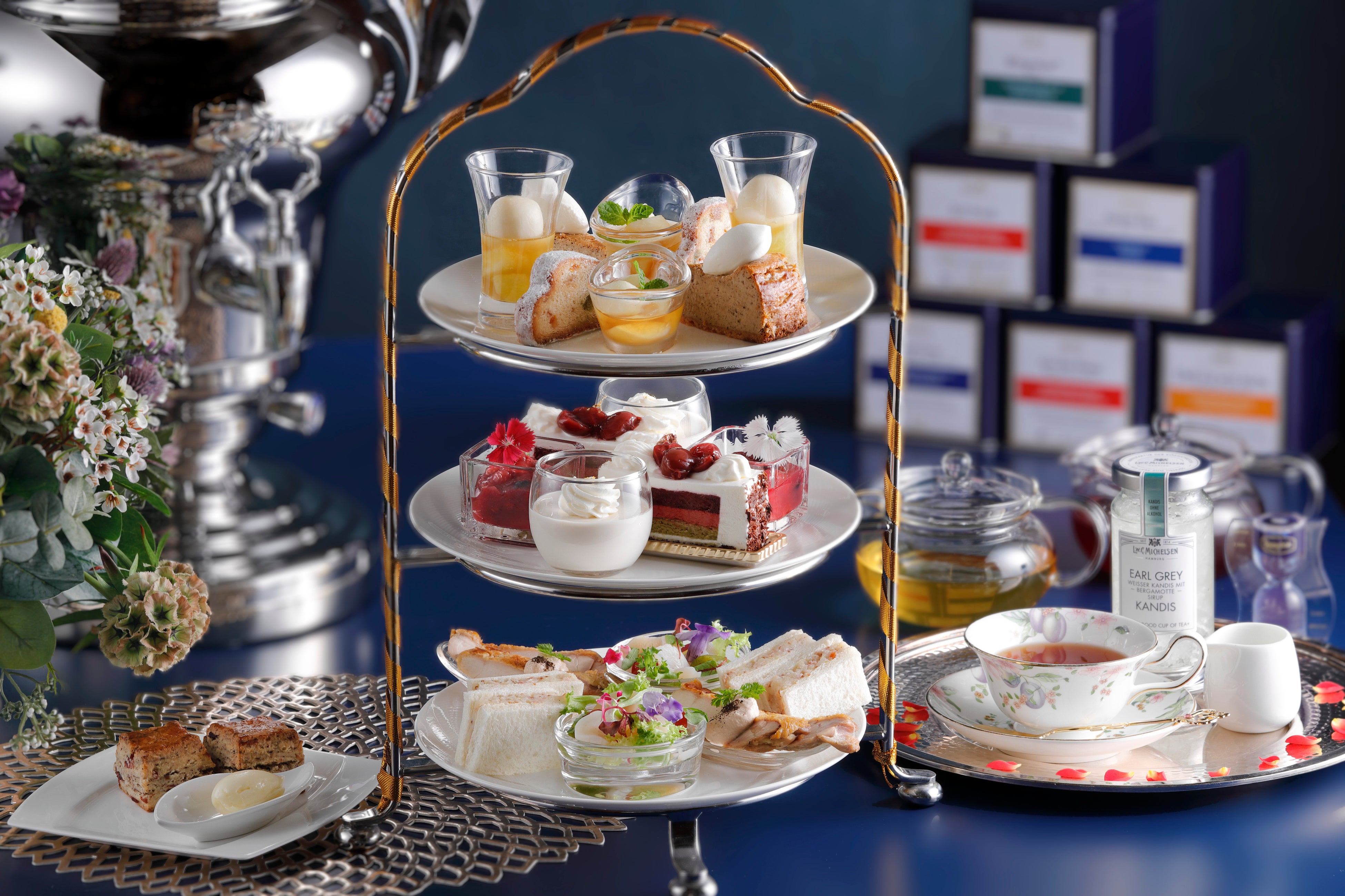 「フレーバーアフタヌーンティー-supported byロンネフェルト-」