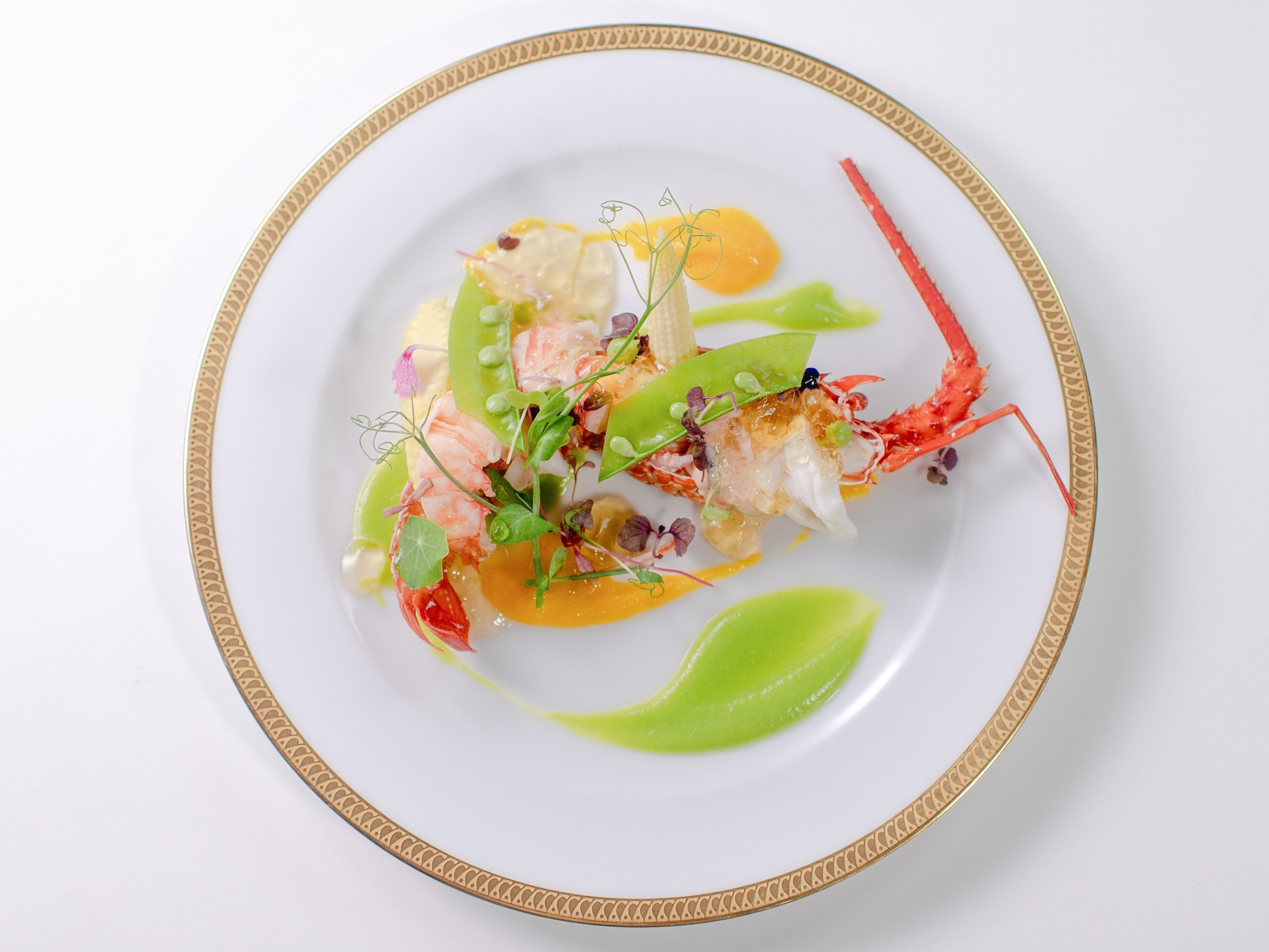 前菜：伊勢海老