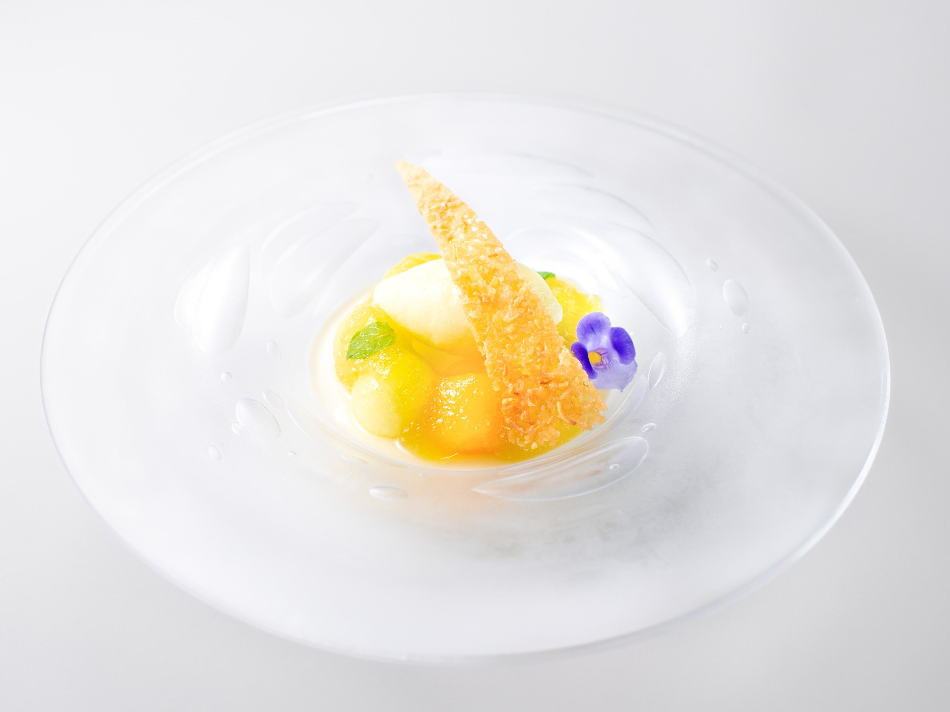 デザート：南張メロン