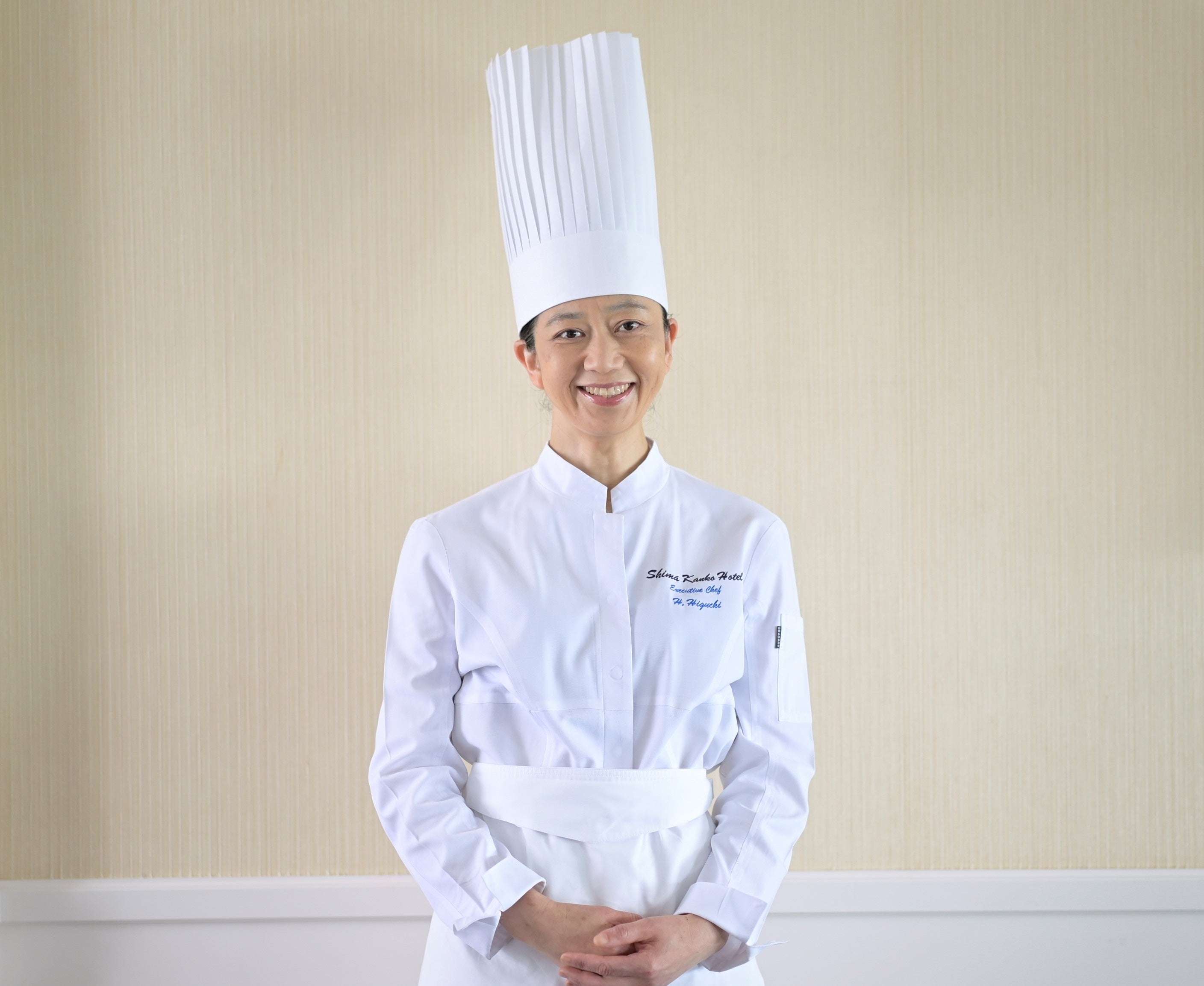 志摩観光ホテル 総料理長 樋口 宏江