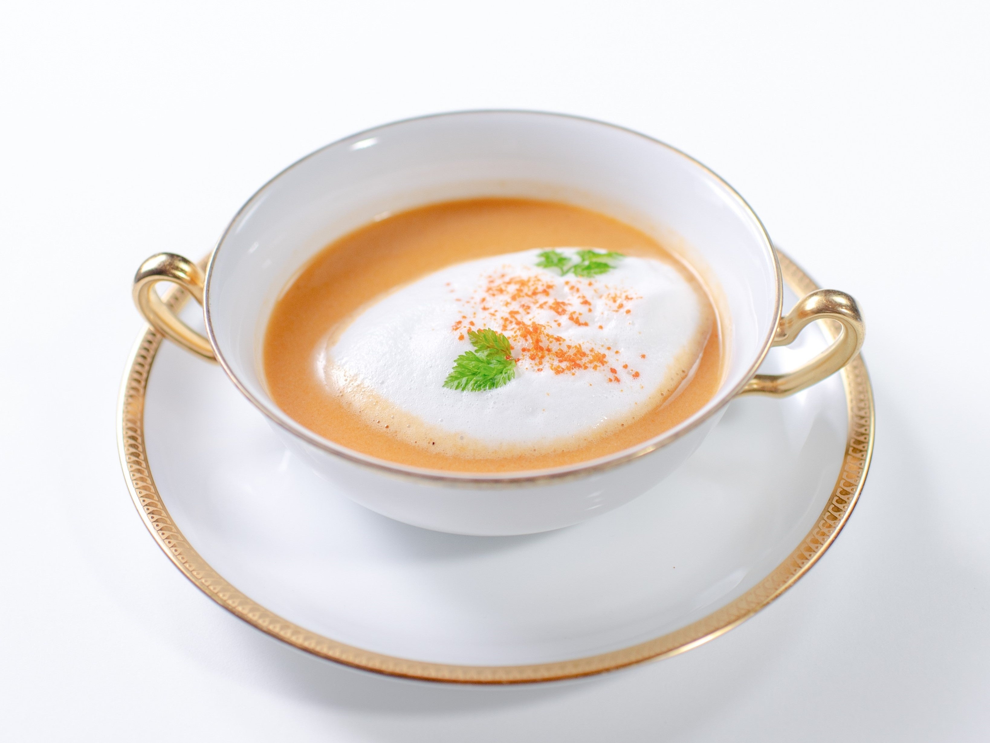 スープ：伊勢海老クリームスープ