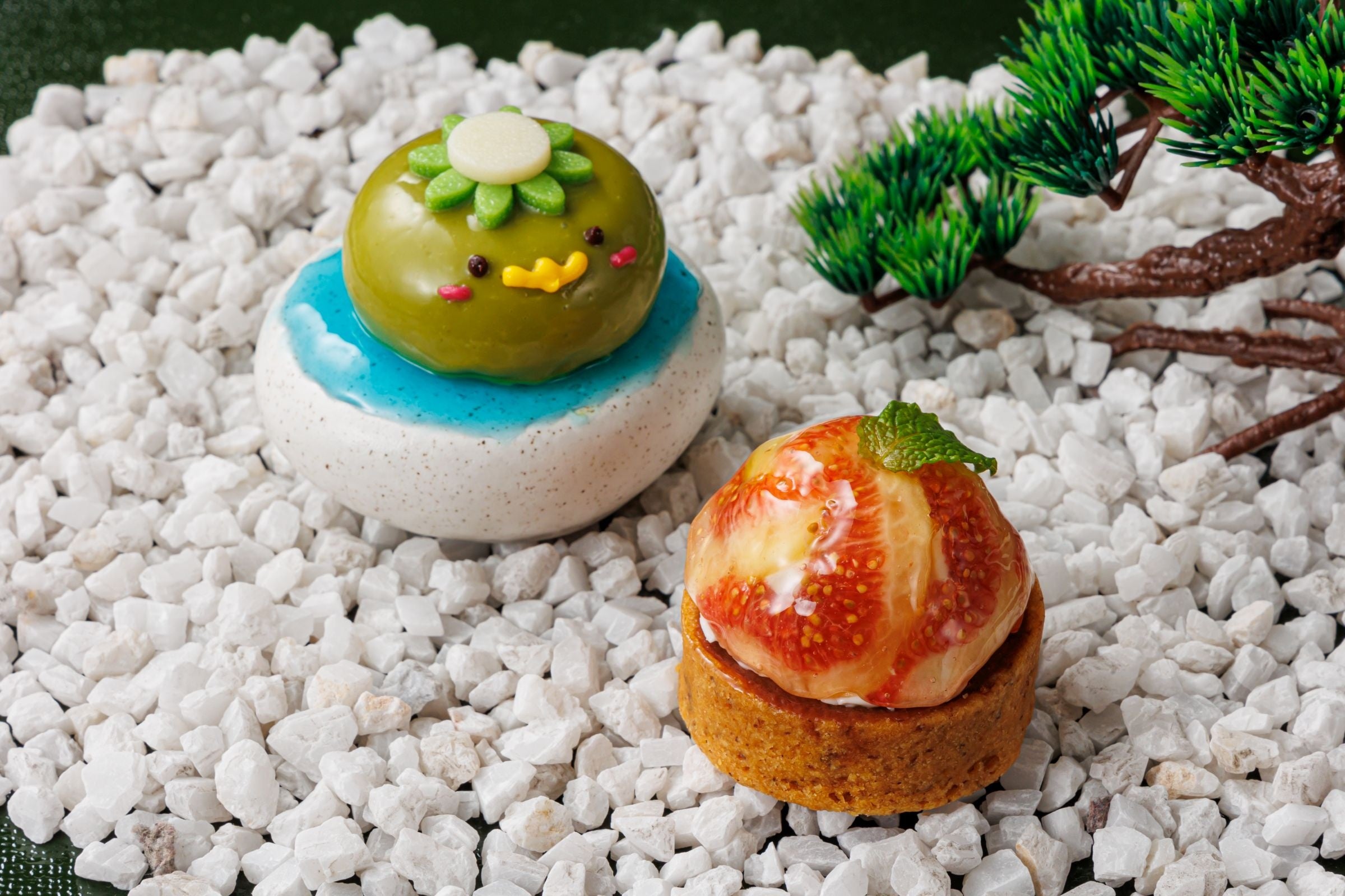 都シティ 大阪天王寺】＜ハロウィーン限定メニュー＞ お化けの