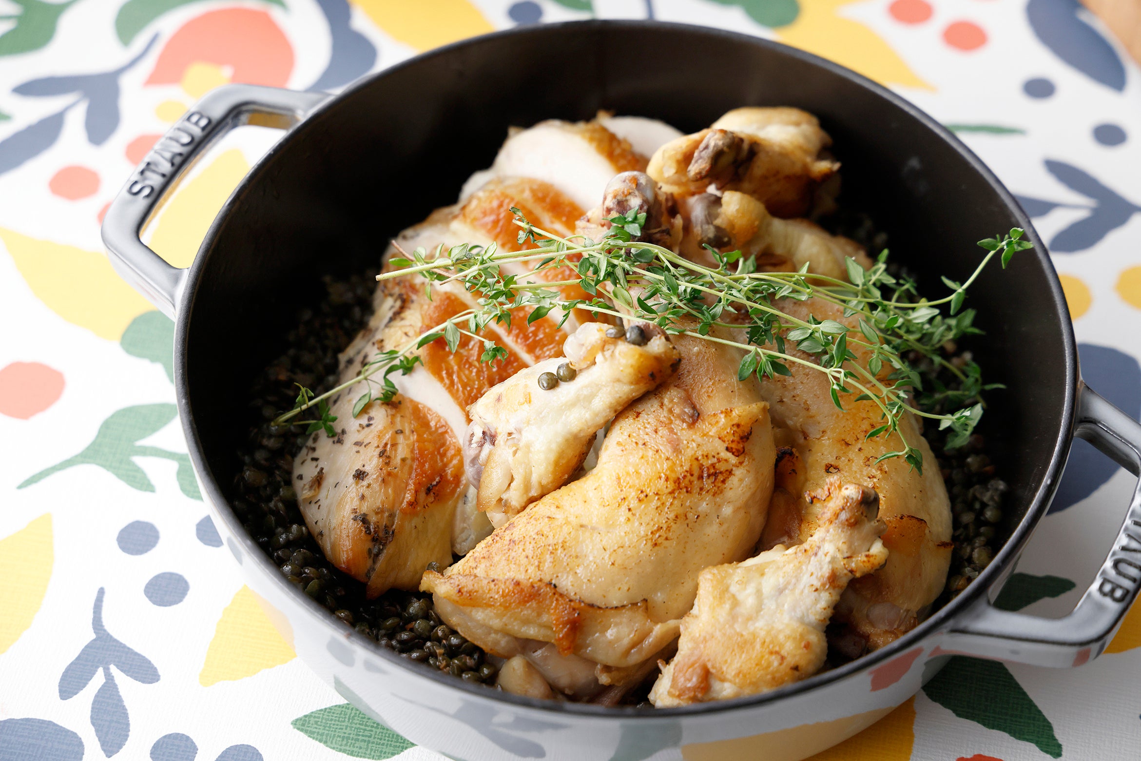 鶏肉のコンフィ