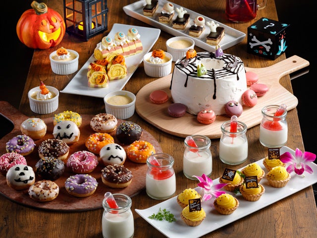 ハロウィーンスイーツ