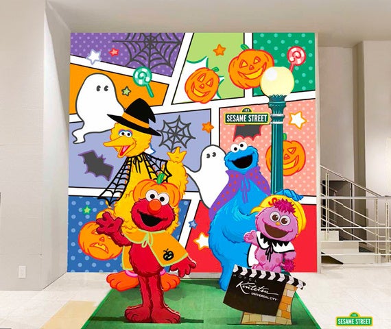 ロビー　ハロウィーンフォトスポット