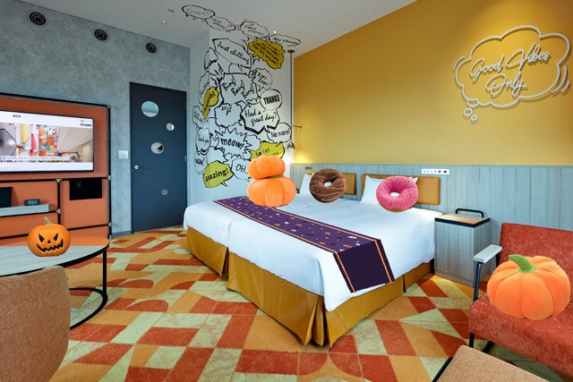 ハロウィーンルームイメージ