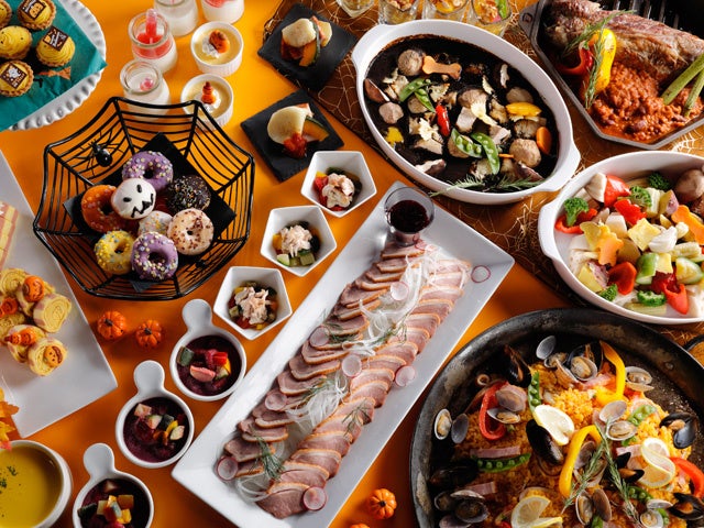 オータムフェア ランチブッフェ