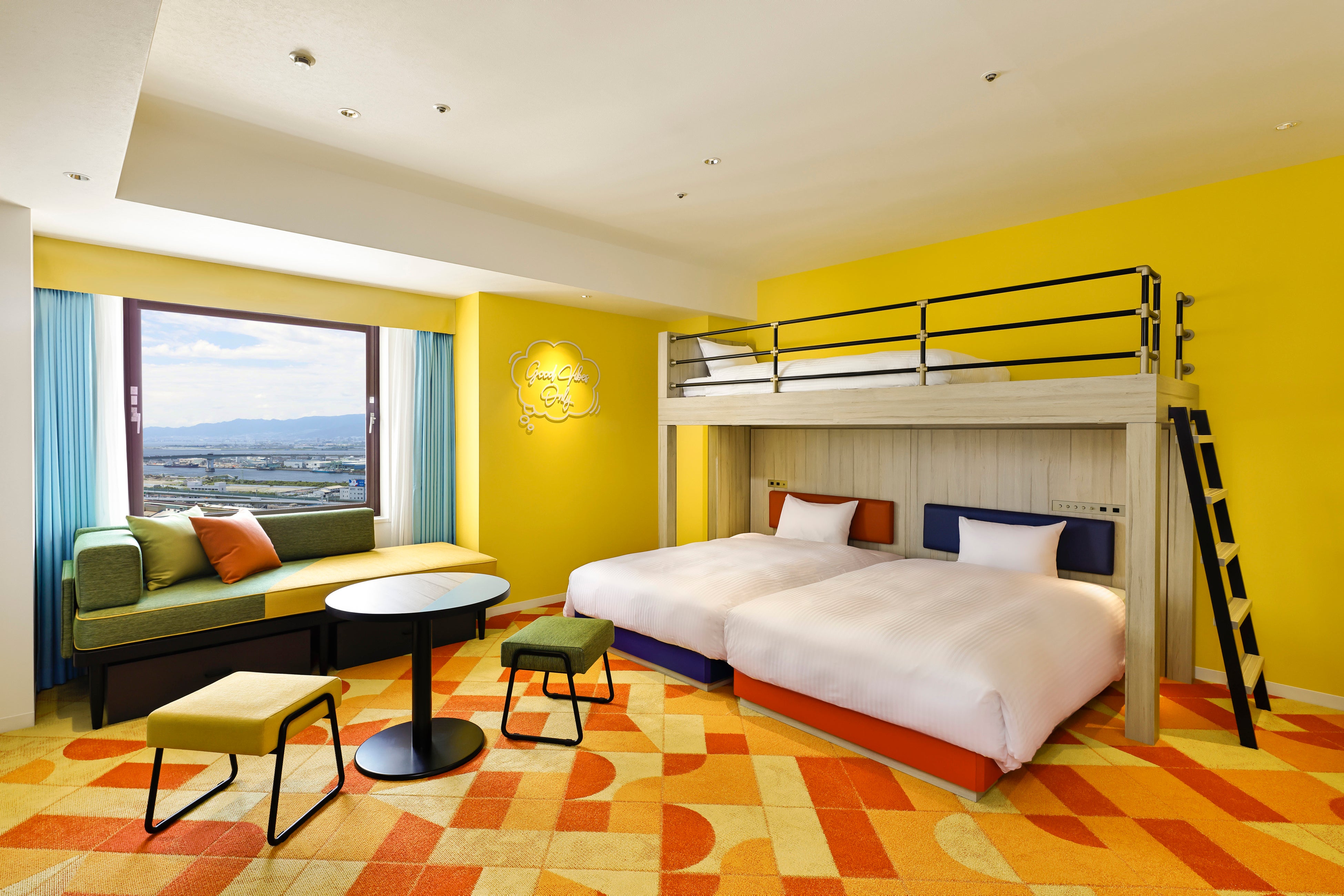 Energy popバンクベッドルーム