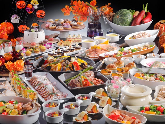 オータムフェア ディナーブッフェ