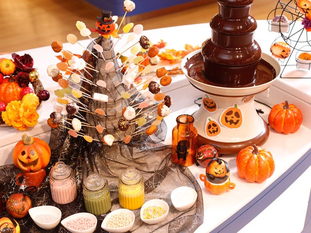 ハロウィーンver. チョコレートフォンデュ