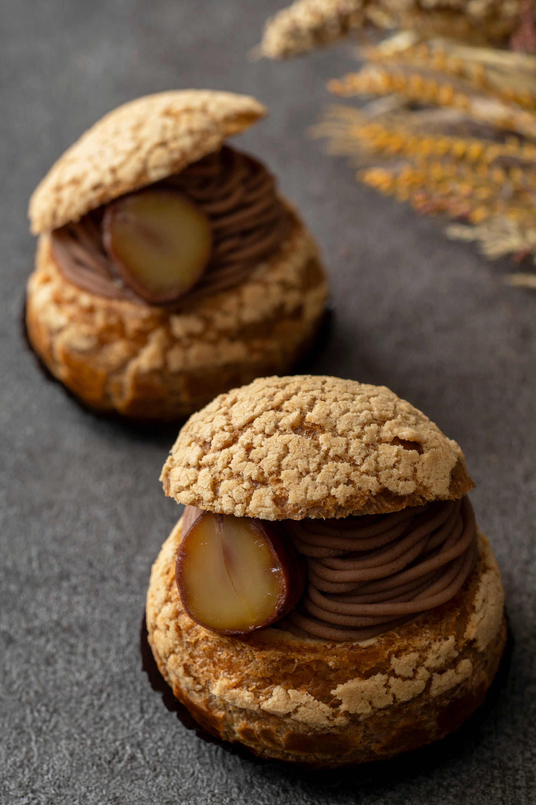 マロンシュークリーム