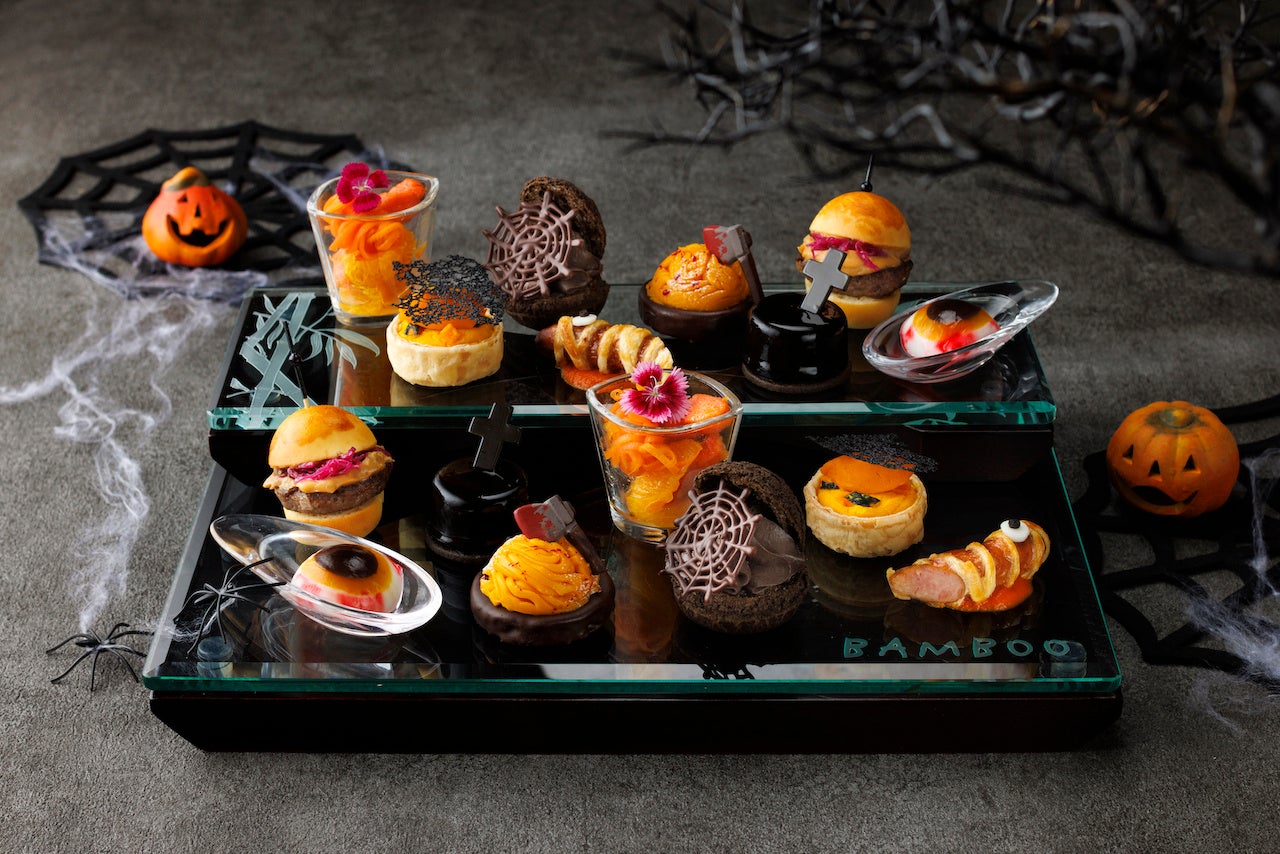 ハロウィーンアフタヌーンティー