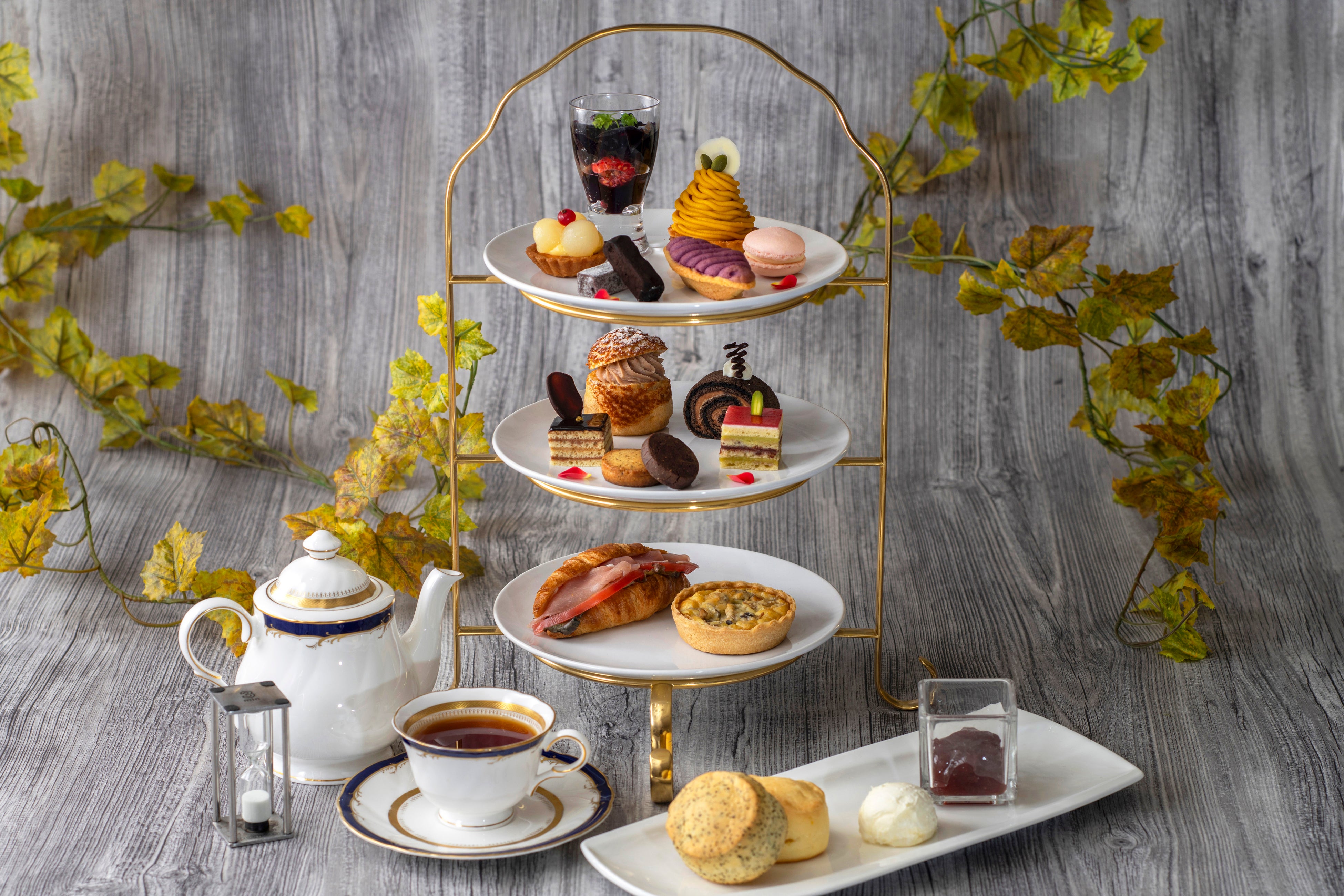 11月オータムアフタヌーンティー