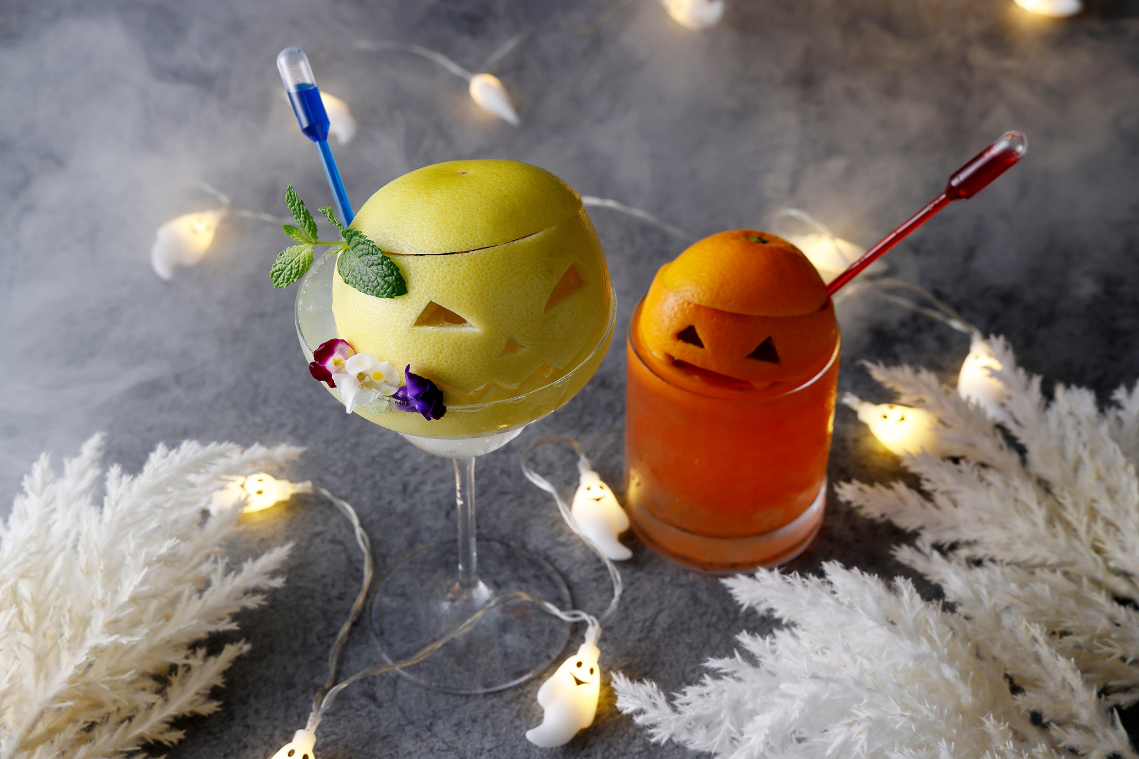 仕掛けが楽しいカクテル