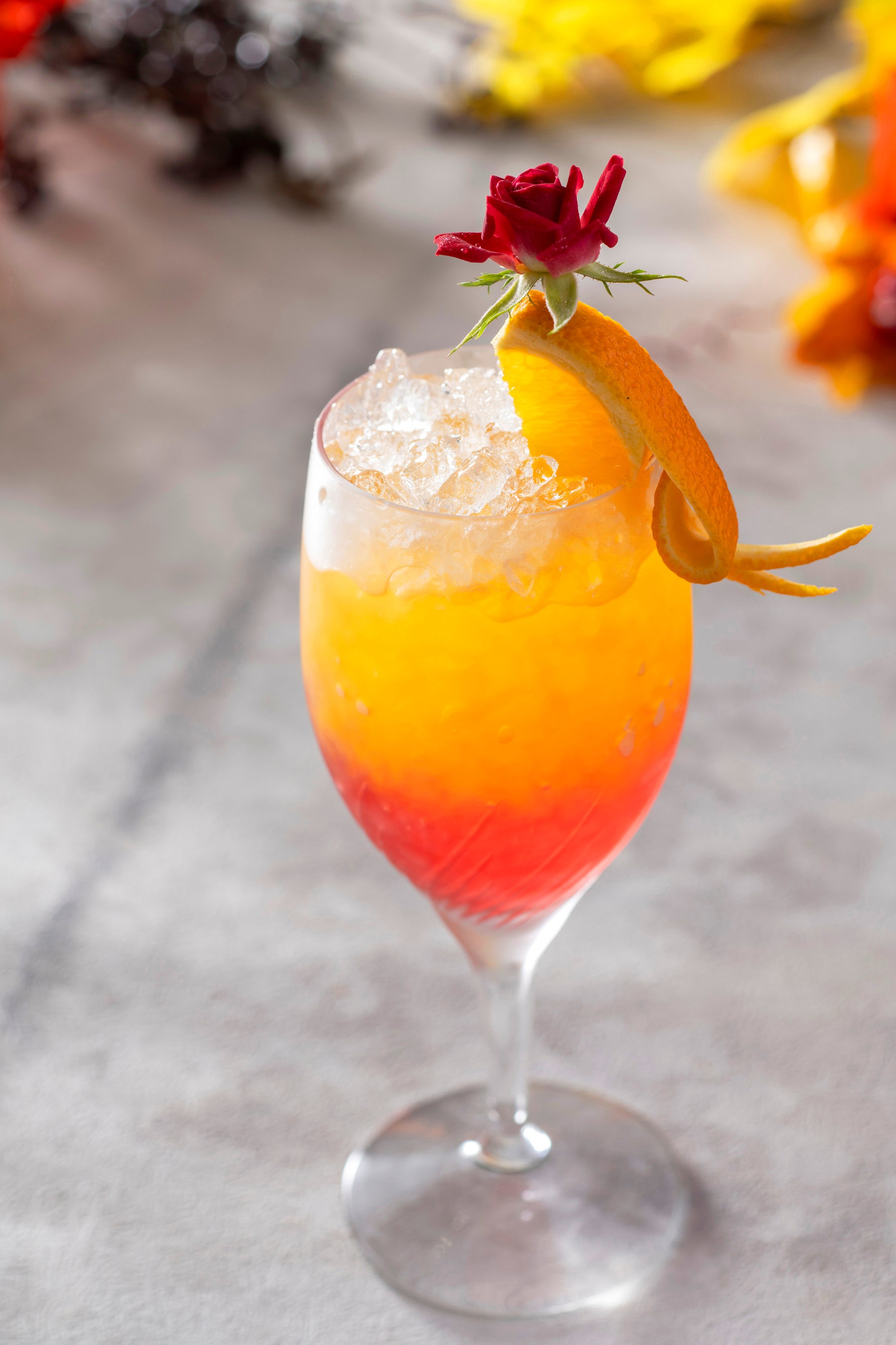 スカイバー　開業30周年記念カクテル